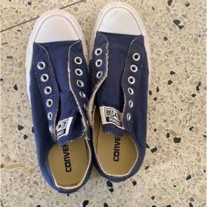 Converse All Star without lace -  Size 6.5